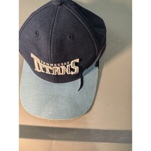 Tennessee Titans Adjustable Hat‎ Blue. A Few Spots On The Bill SPL28 NFL